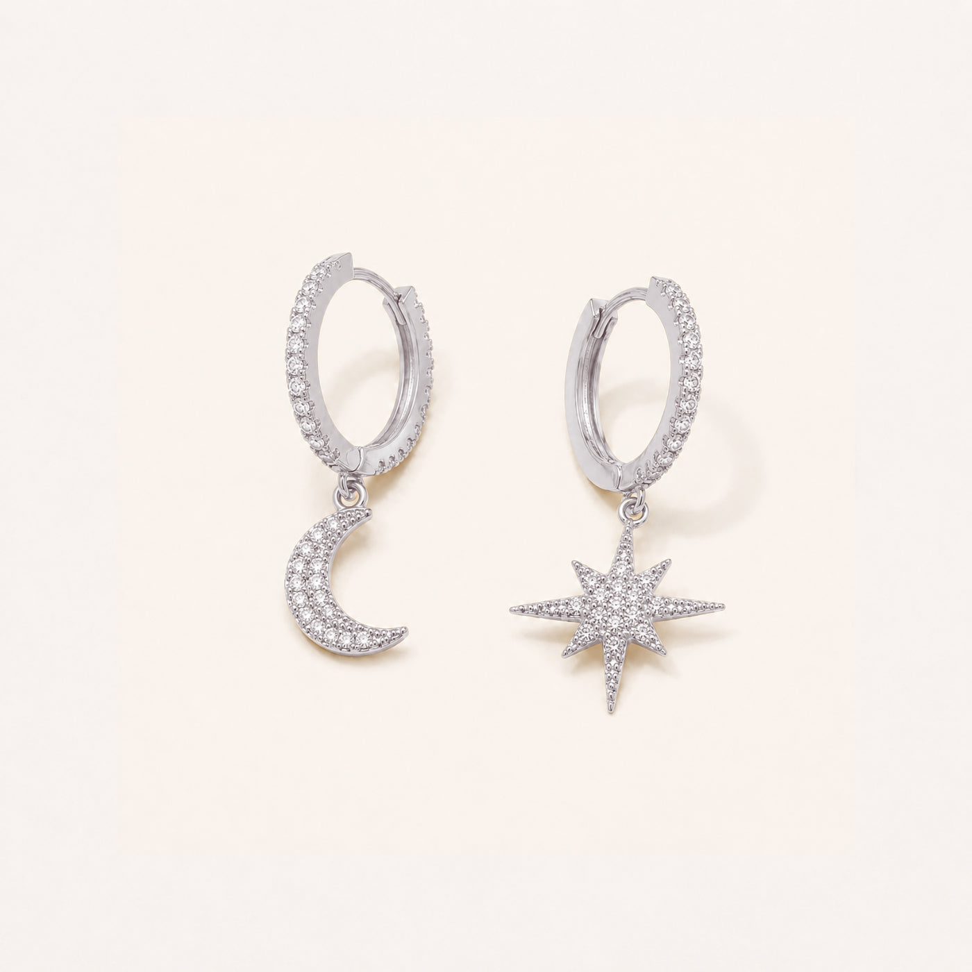 Celestial Duality Earrings