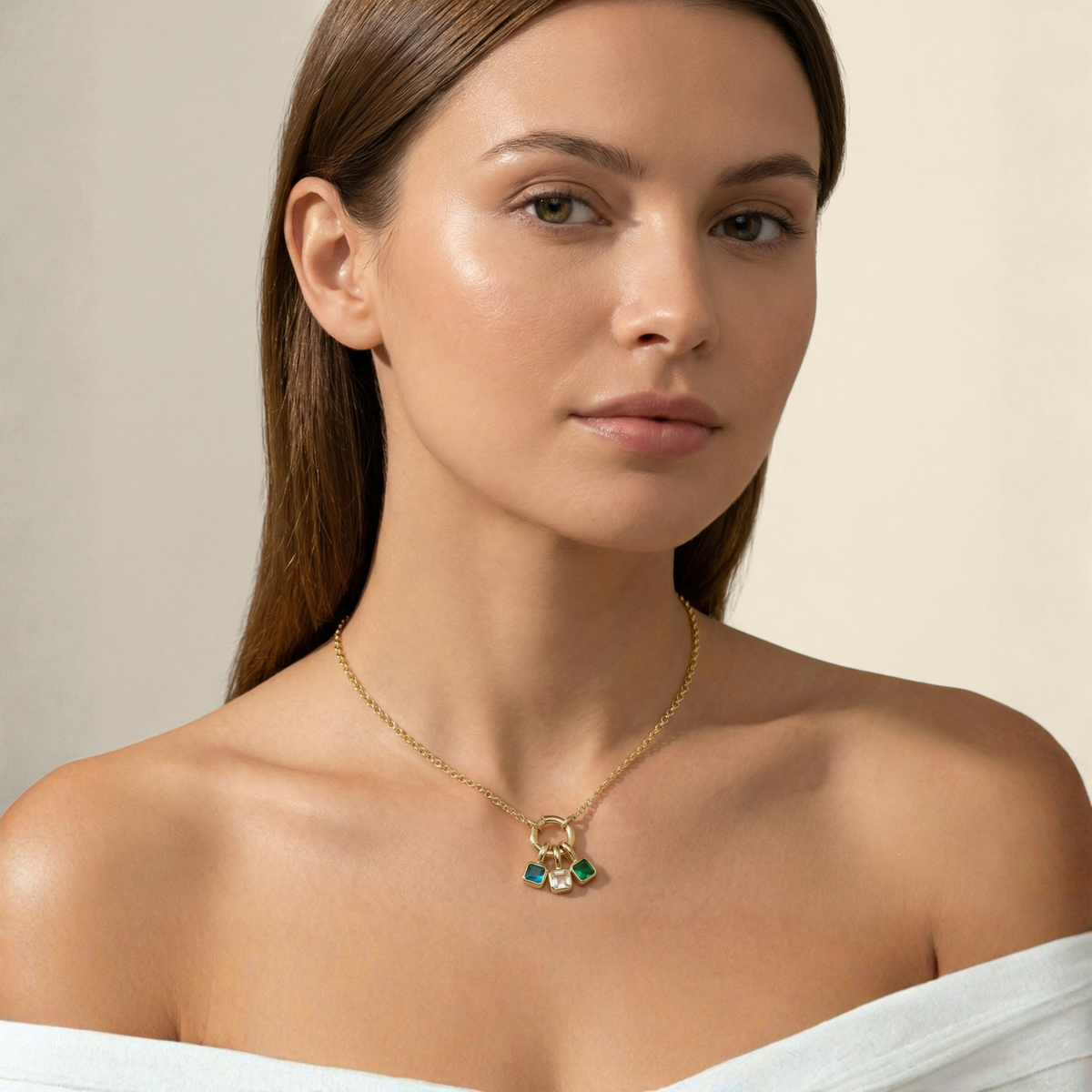 Customizable BellePierre Necklace