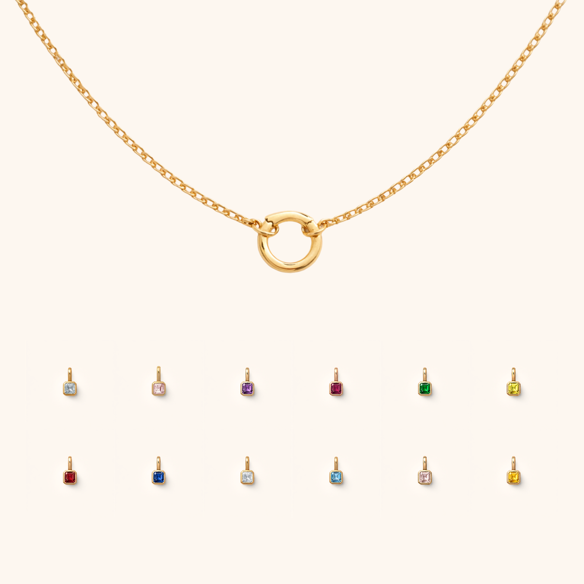 Customizable BellePierre Necklace