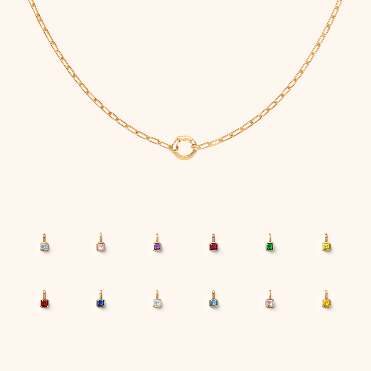Customizable BellePierre Necklace
