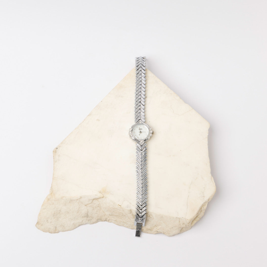 Platinum Watch