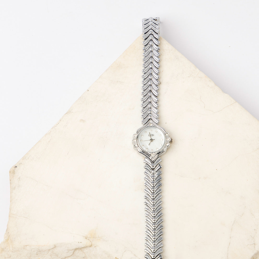 Platinum Watch