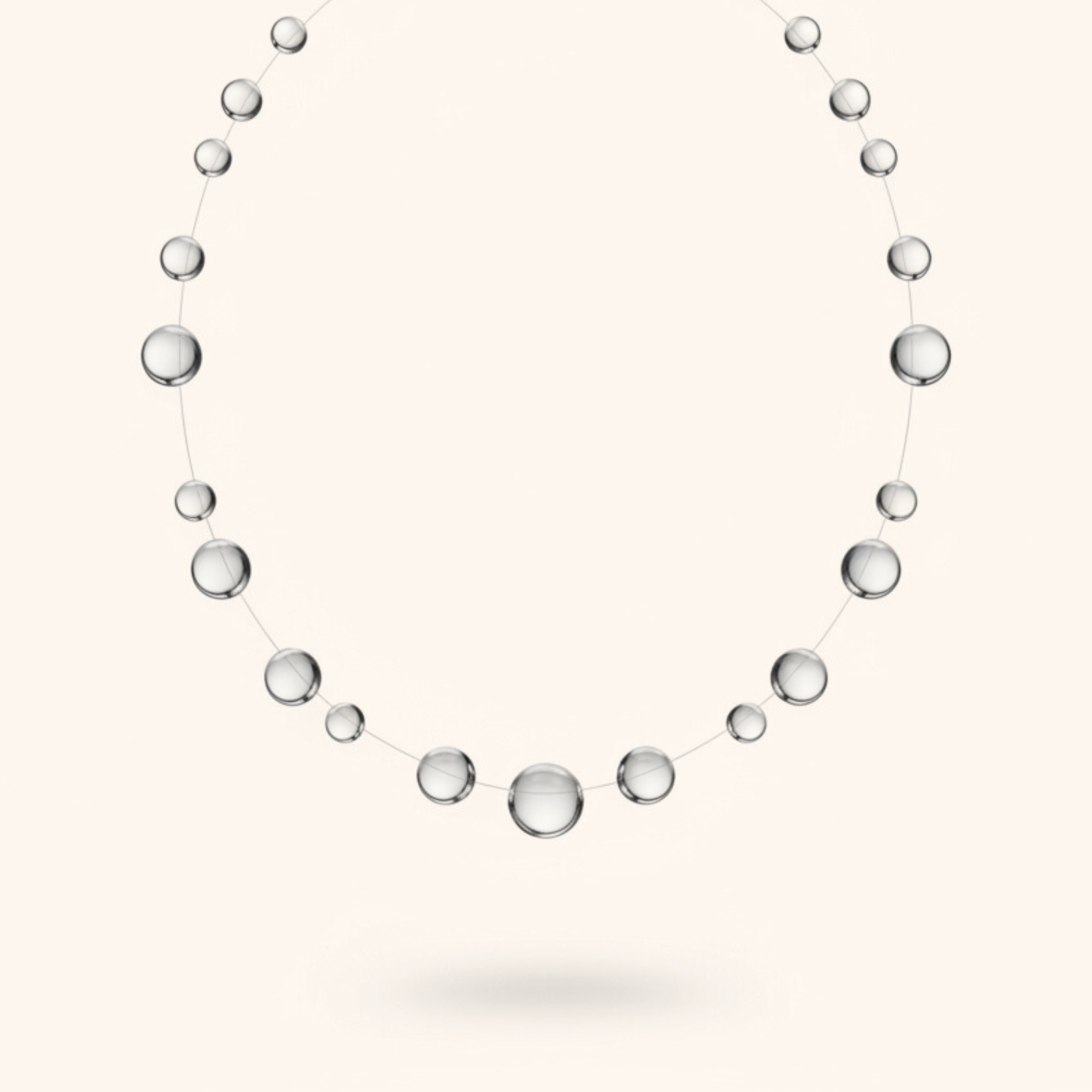 Torrential Rain Necklace