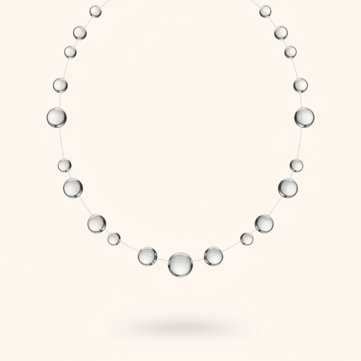 Torrential Rain Necklace