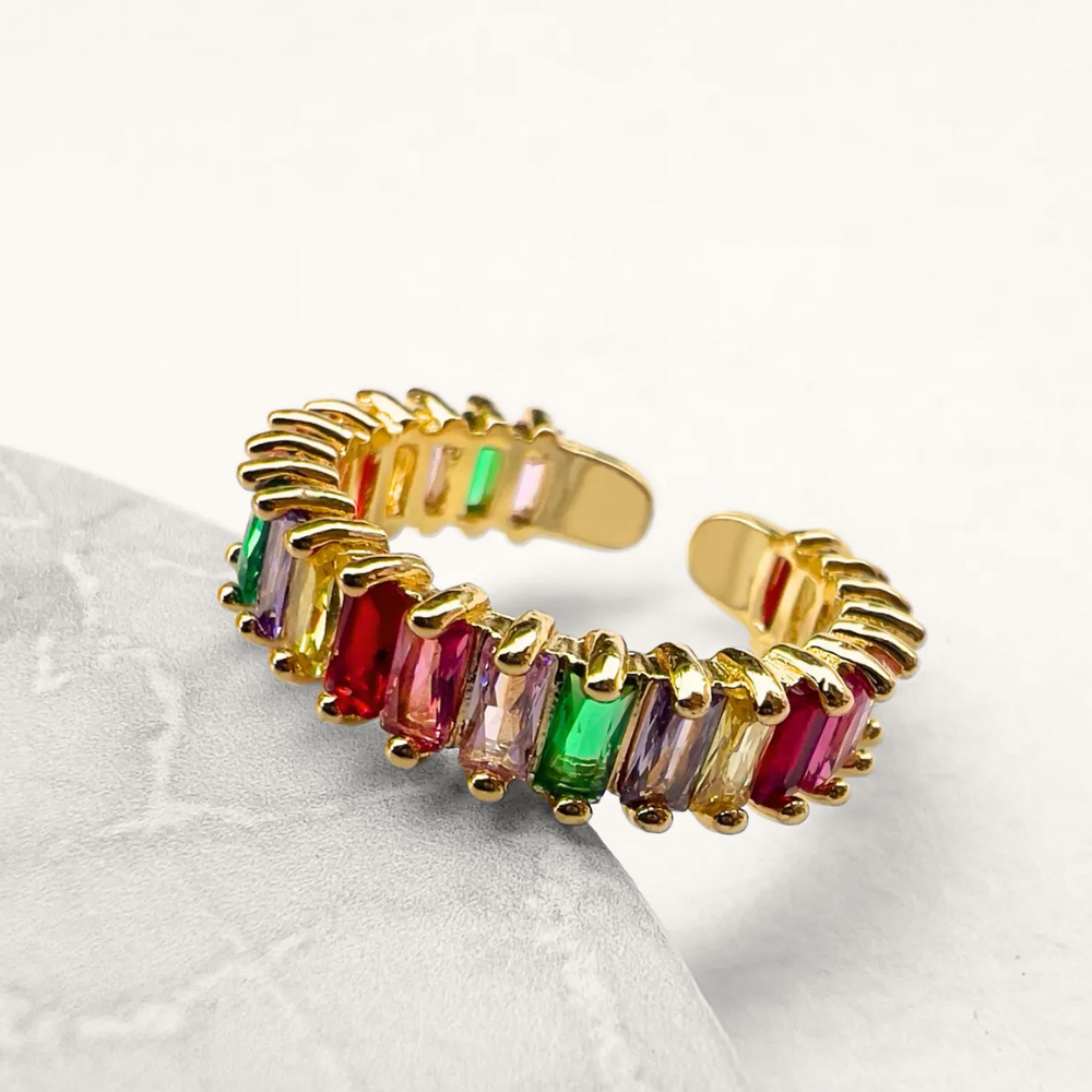 Chromatic Garden Ring