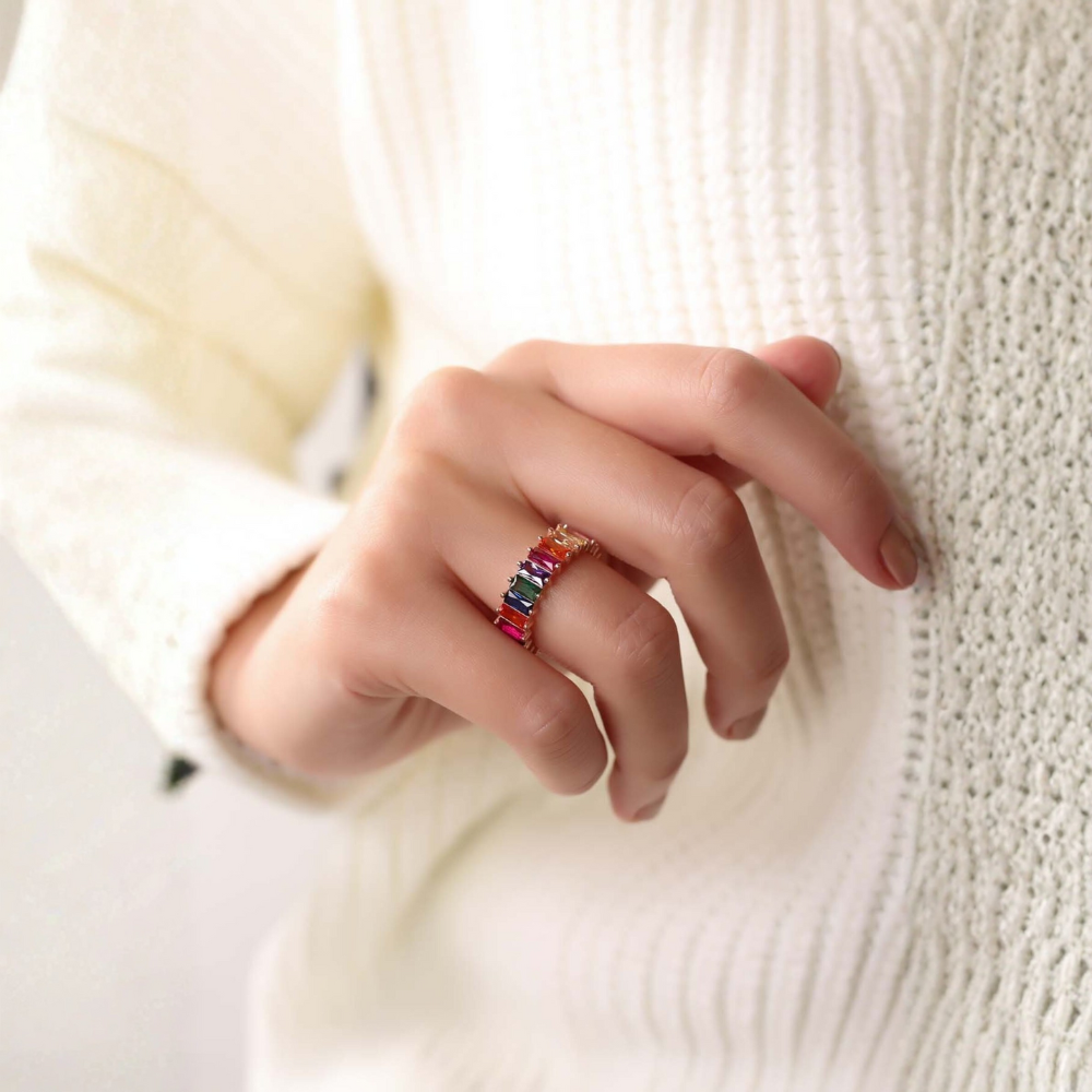 Chromatic Garden Ring