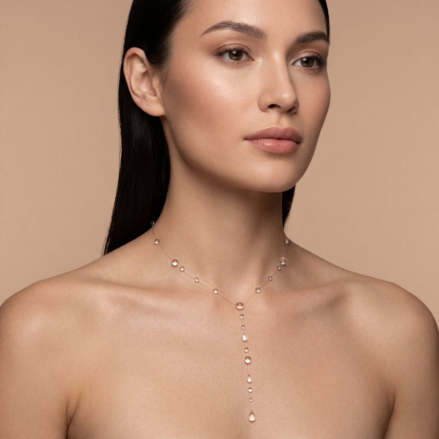 Torrential Rain River Necklace