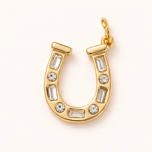 BellePierre Horseshoe Charm