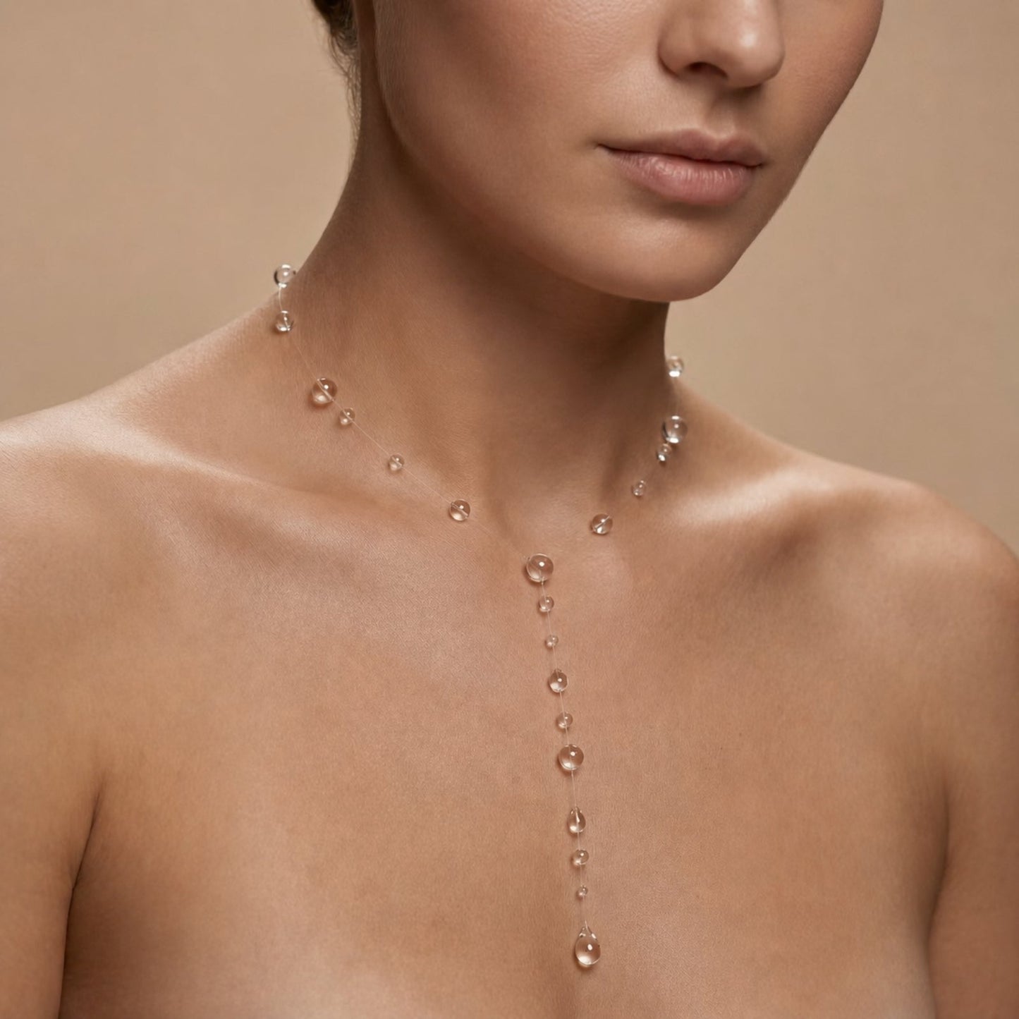 Torrential Rain River Necklace
