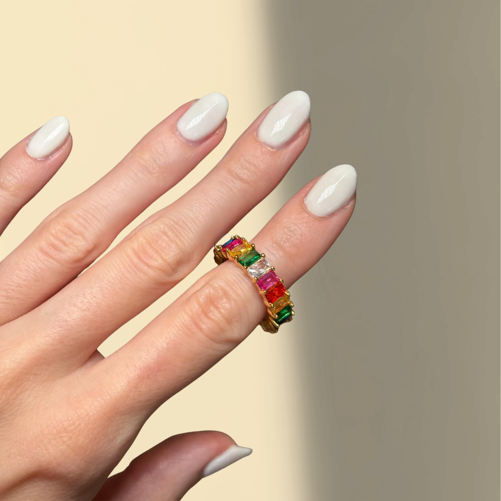 Chromatic Garden Ring