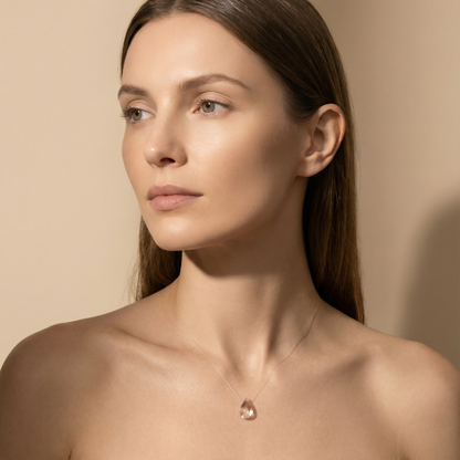Torrential Raindrop Necklace