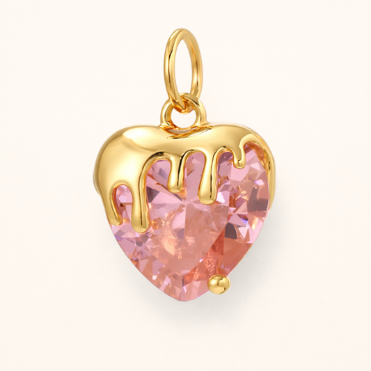 BellePierre Melting Heart Charm