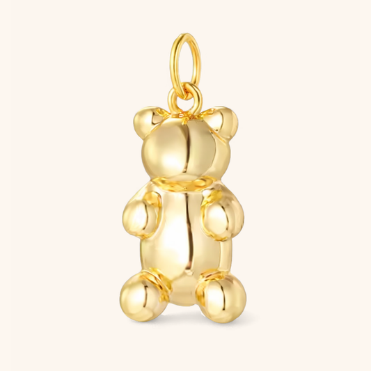 BellePierre Teddy Bear Charm