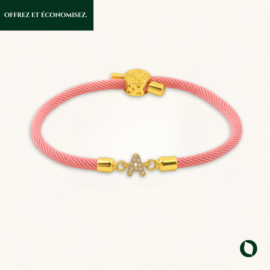 Customizable Cord Bracelet