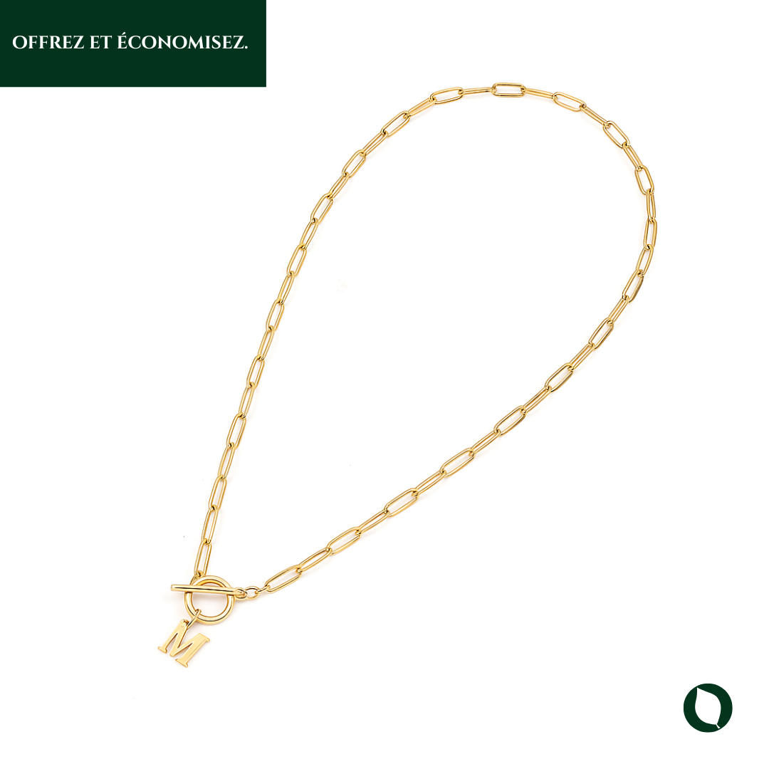 Roviel Initial Necklace