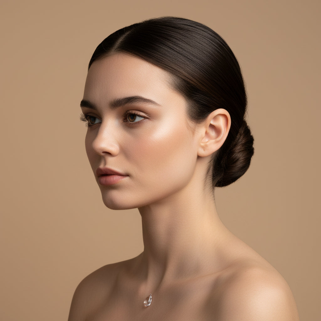 Torrential Raindrop Necklace