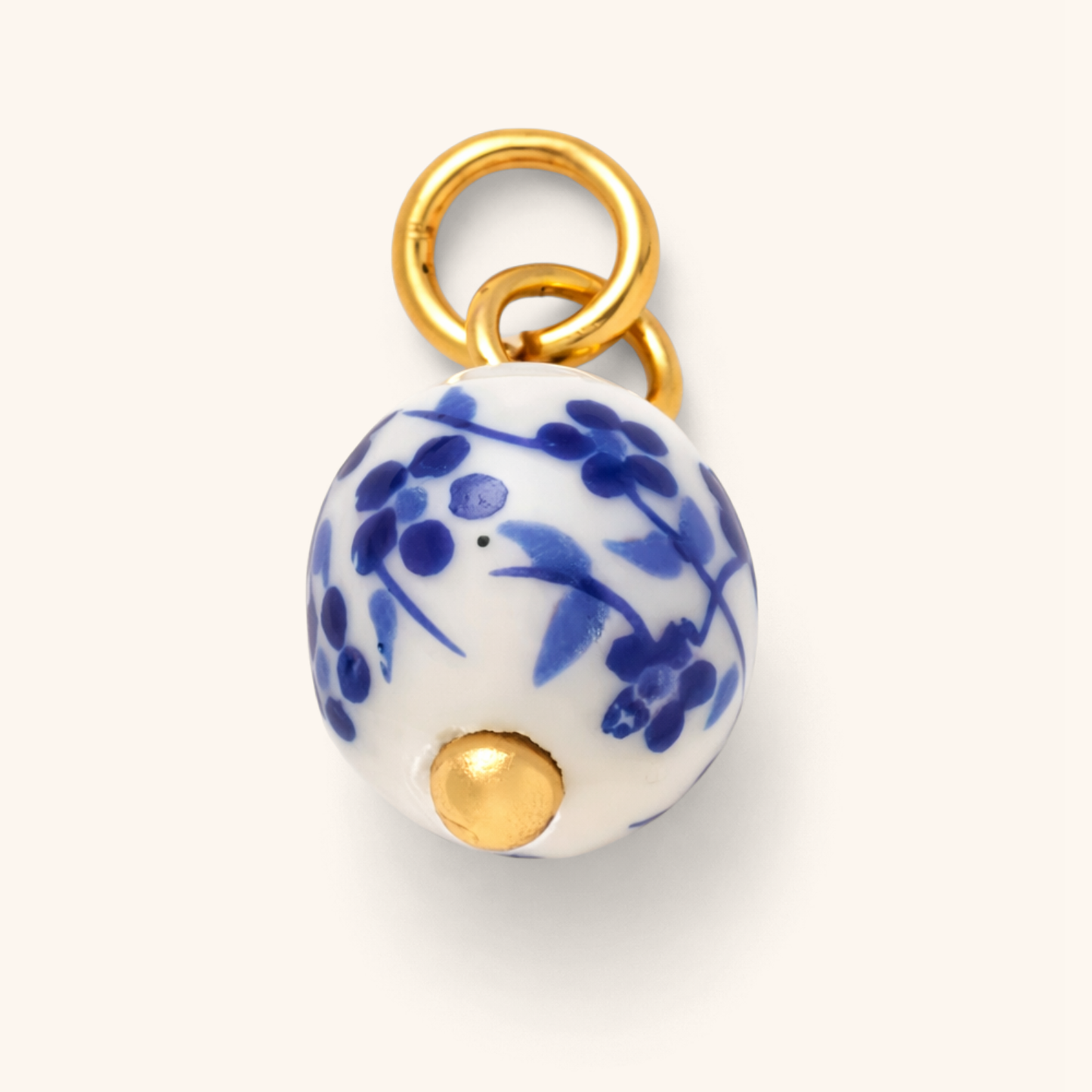 BellePierre Porcelain Pearl Charm