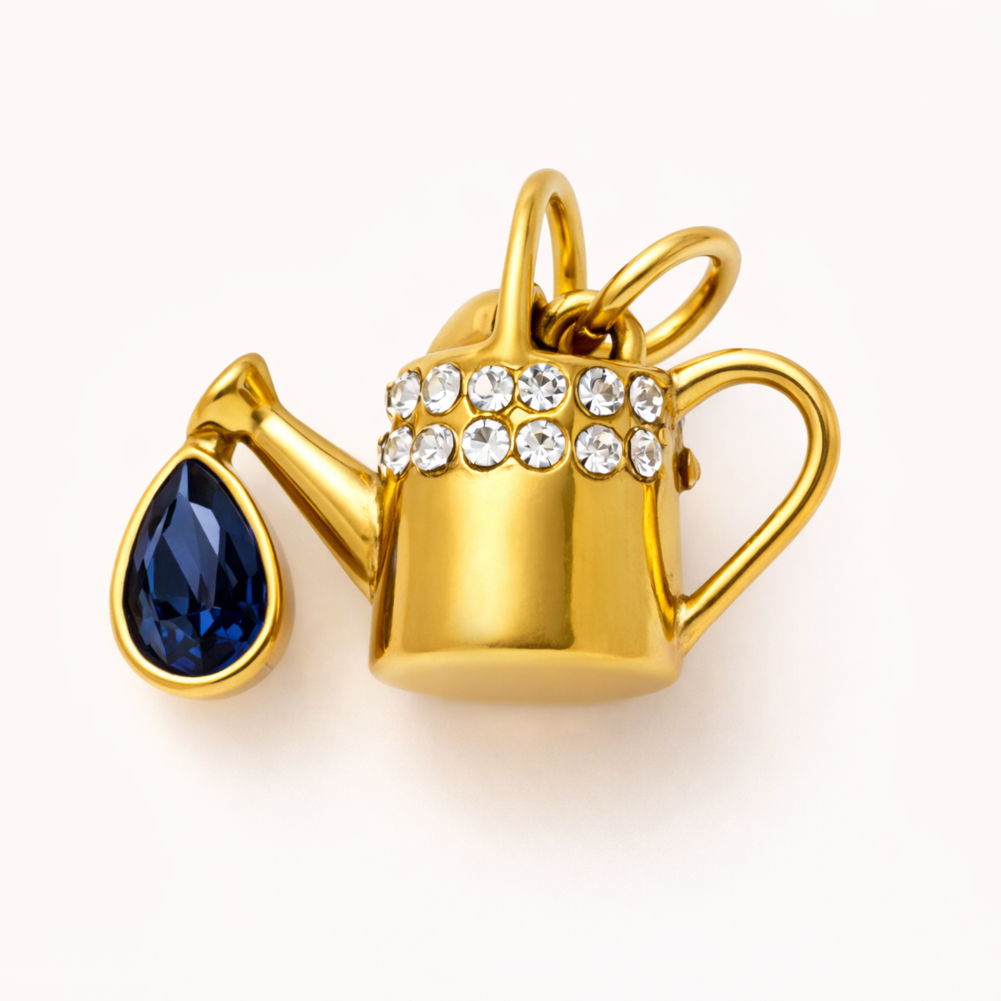 BellePierre Watering Can Charm