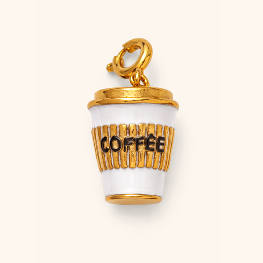 BellePierre Coffee Charm