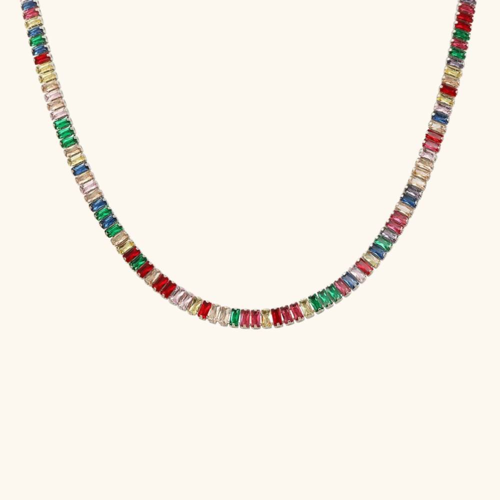 Chromatic Garden Necklace