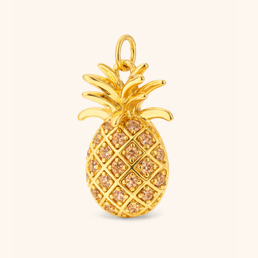 BellePierre Pineapple Charm