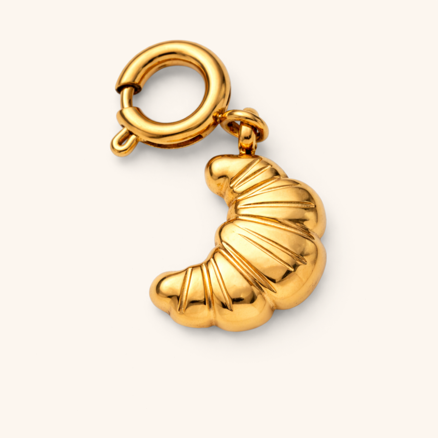 BellePierre Crescent Charm