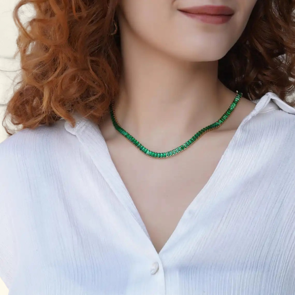 Chromatic Garden Necklace