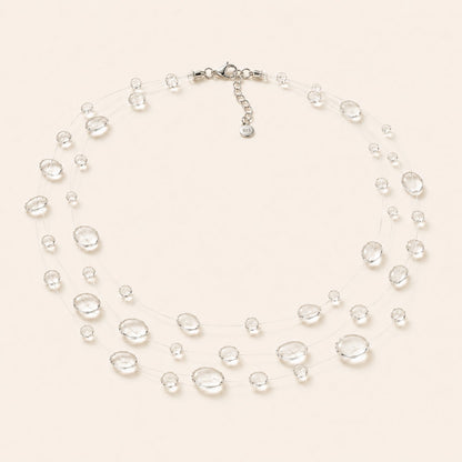 Triple Torrential Rain Necklace