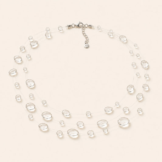 Triple Torrential Rain Necklace