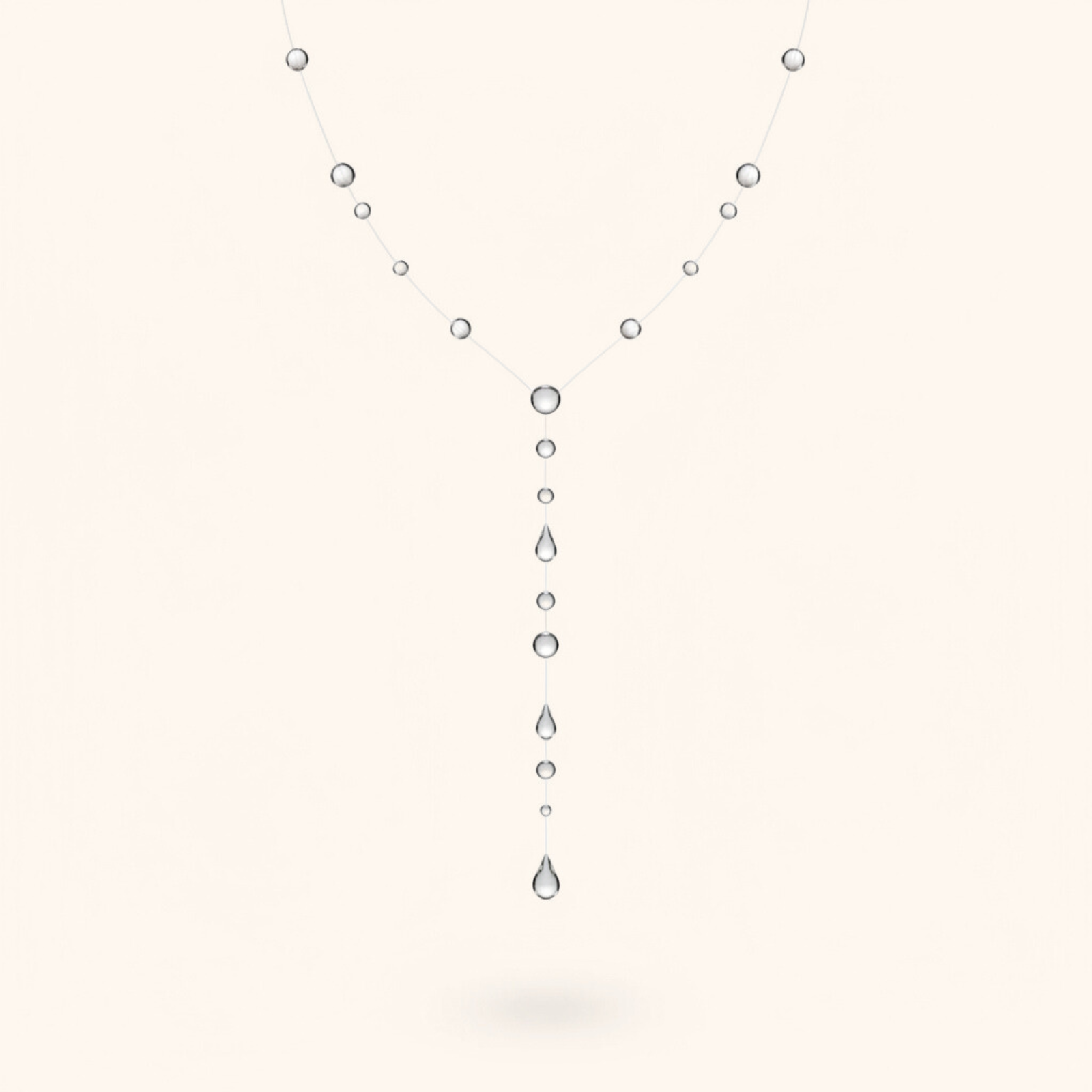Torrential Rain River Necklace