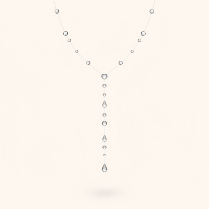 Torrential Rain River Necklace