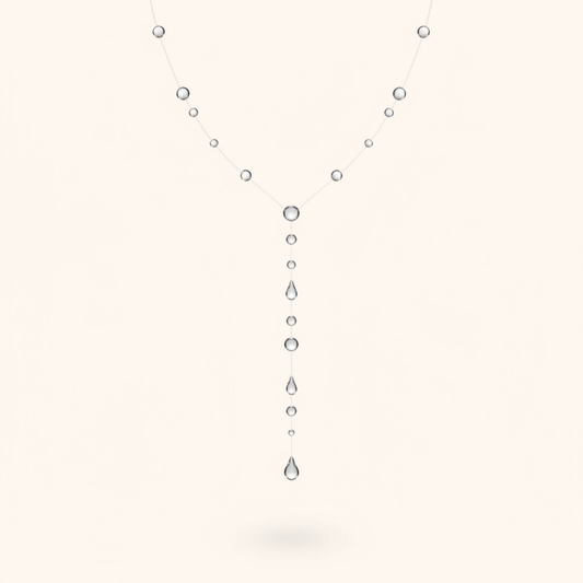 Torrential Rain River Necklace