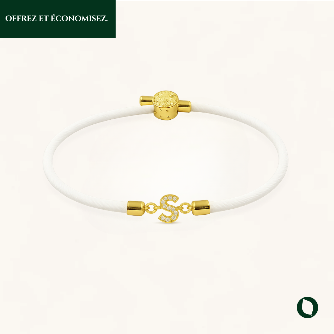 Customizable Cord Bracelet