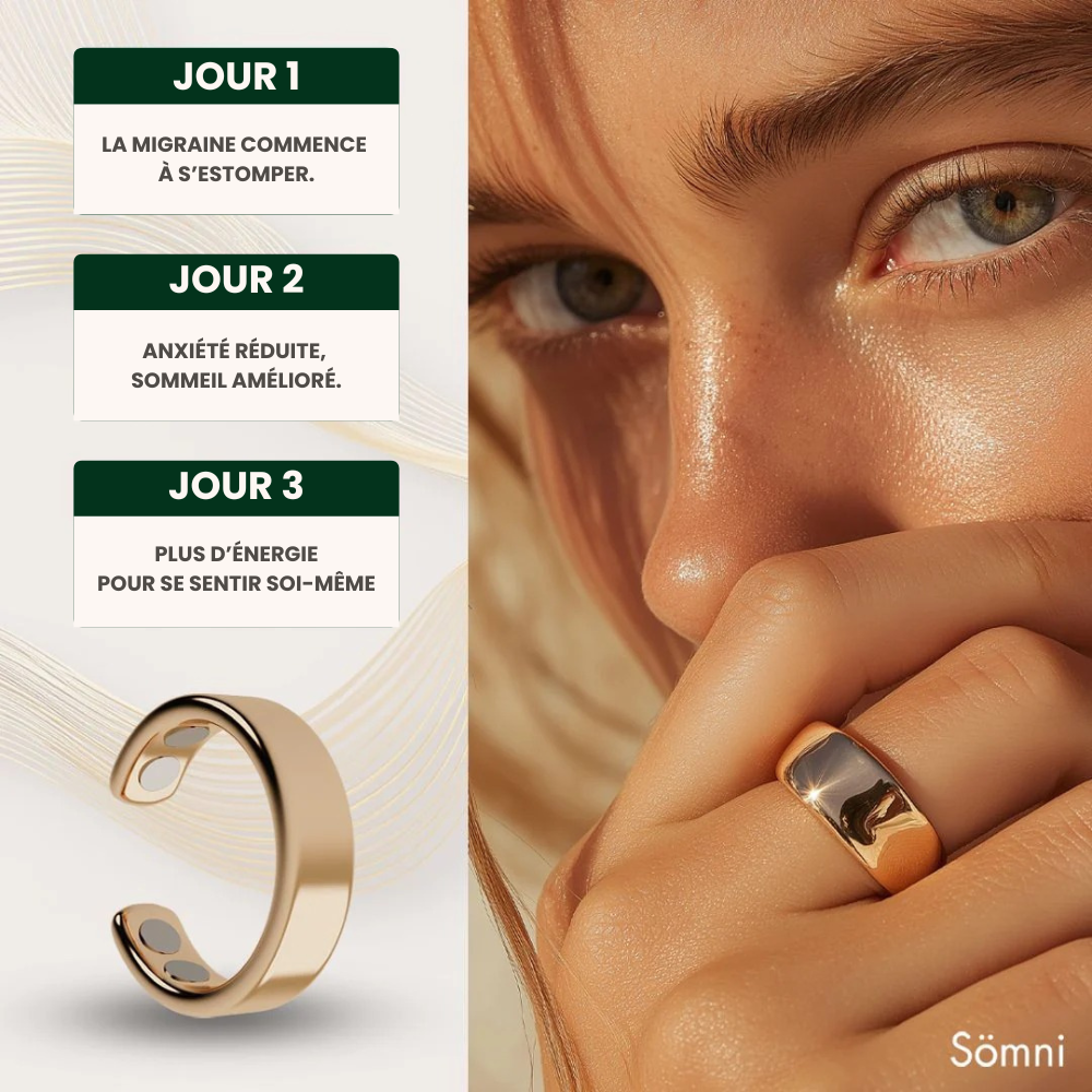 Quieti, The Sleep Ring | By Roviel