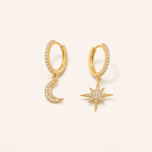 Celestial Duality Earrings