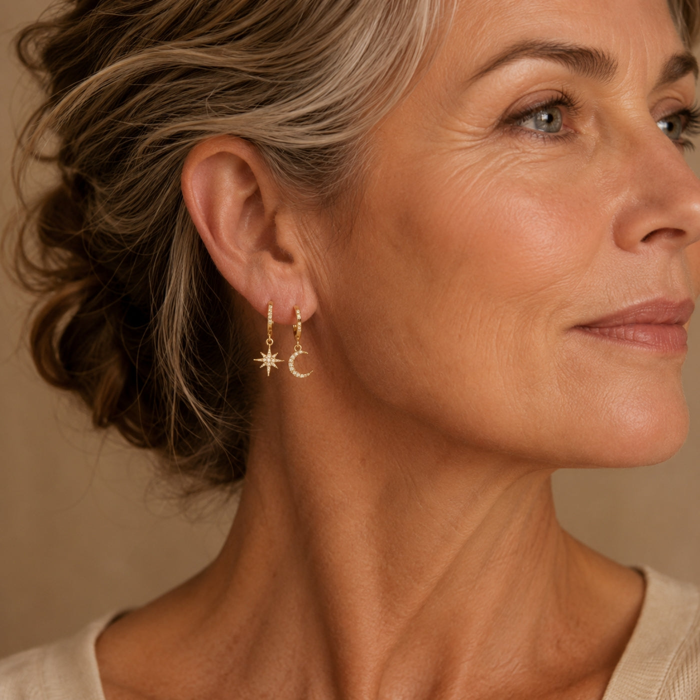 Celestial Duality Earrings