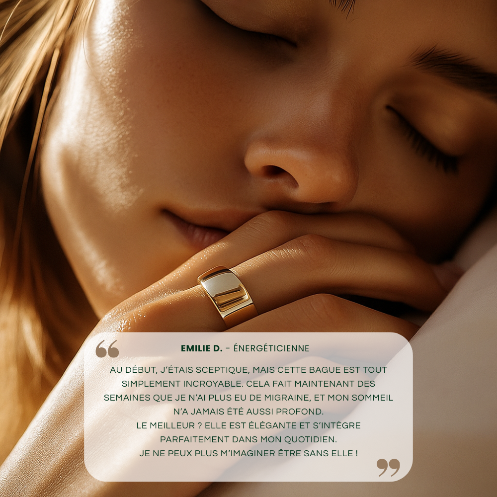 Quieti, The Sleep Ring | By Roviel