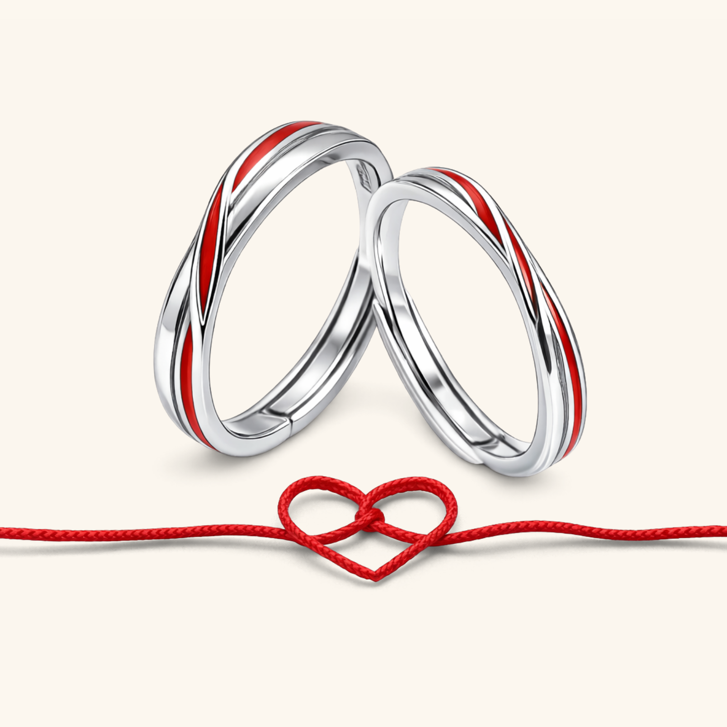Scarlet Bond Ring (x2)