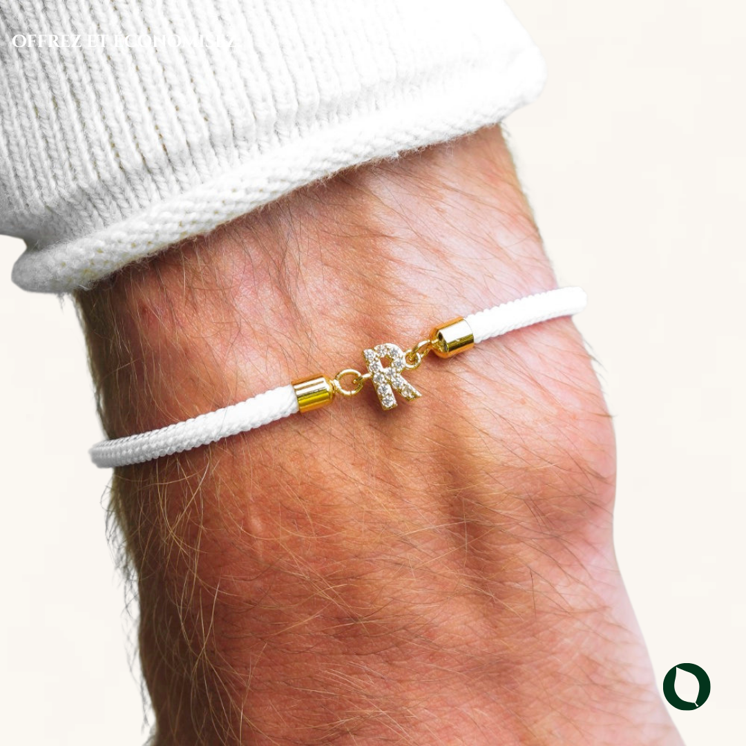 Customizable Cord Bracelet