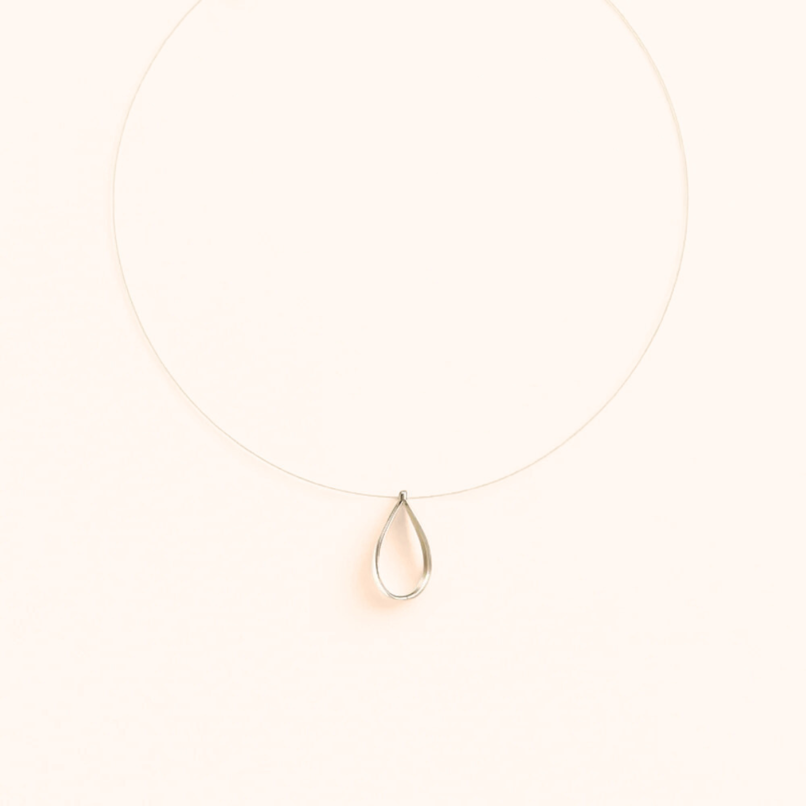 Torrential Raindrop Necklace