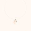 Torrential Raindrop Necklace