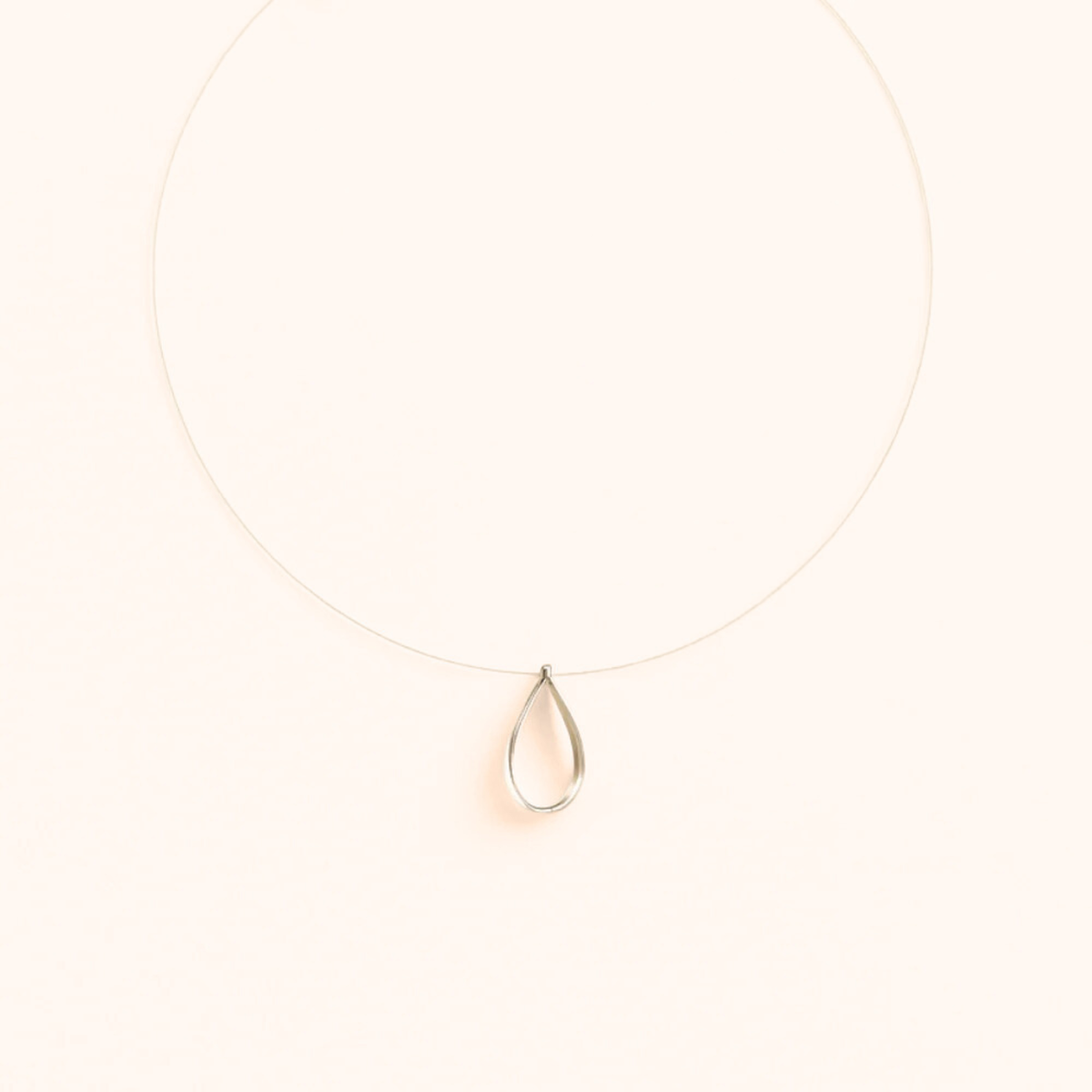 Torrential Raindrop Necklace