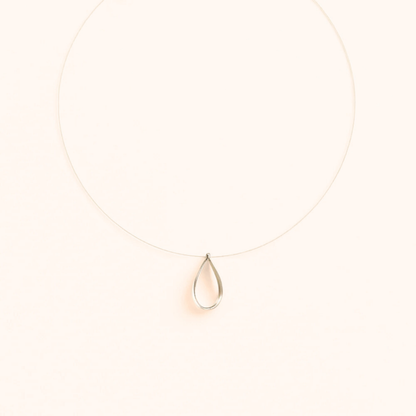 Torrential Raindrop Necklace