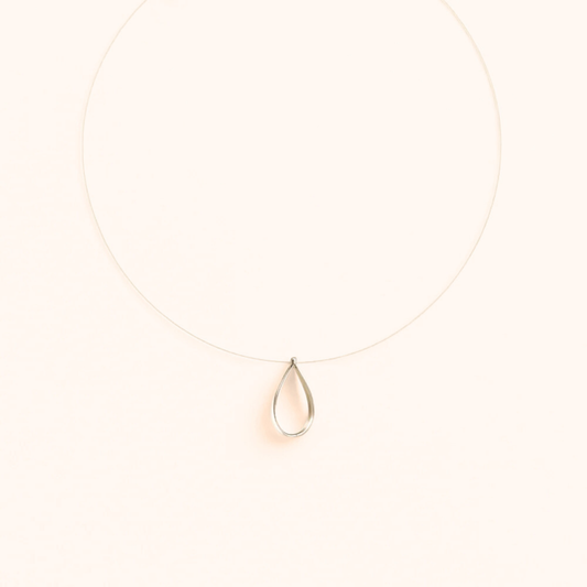Torrential Raindrop Necklace
