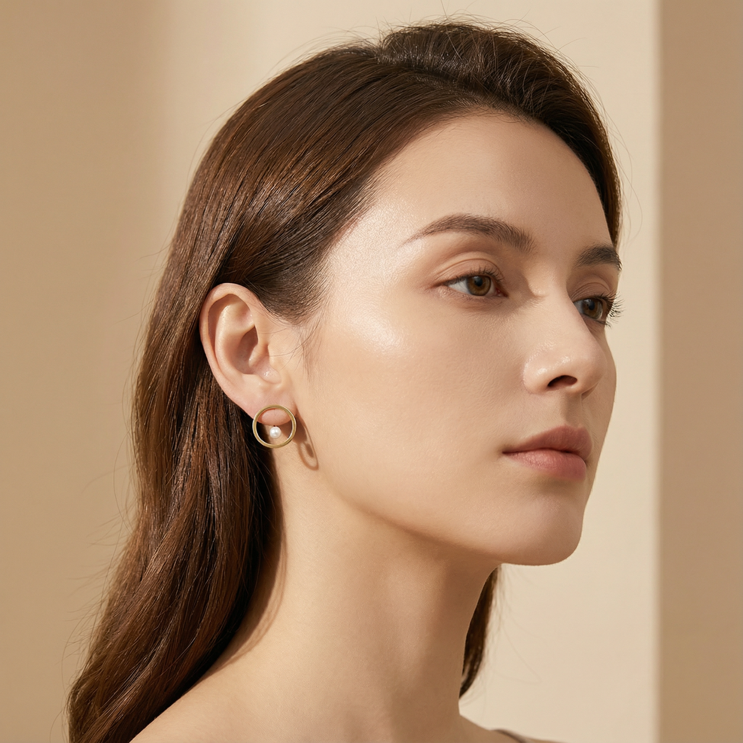 Pearled Illusion Earrings