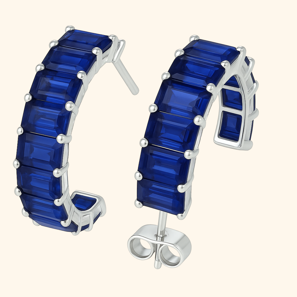 Classic Chromatic Garden Earrings
