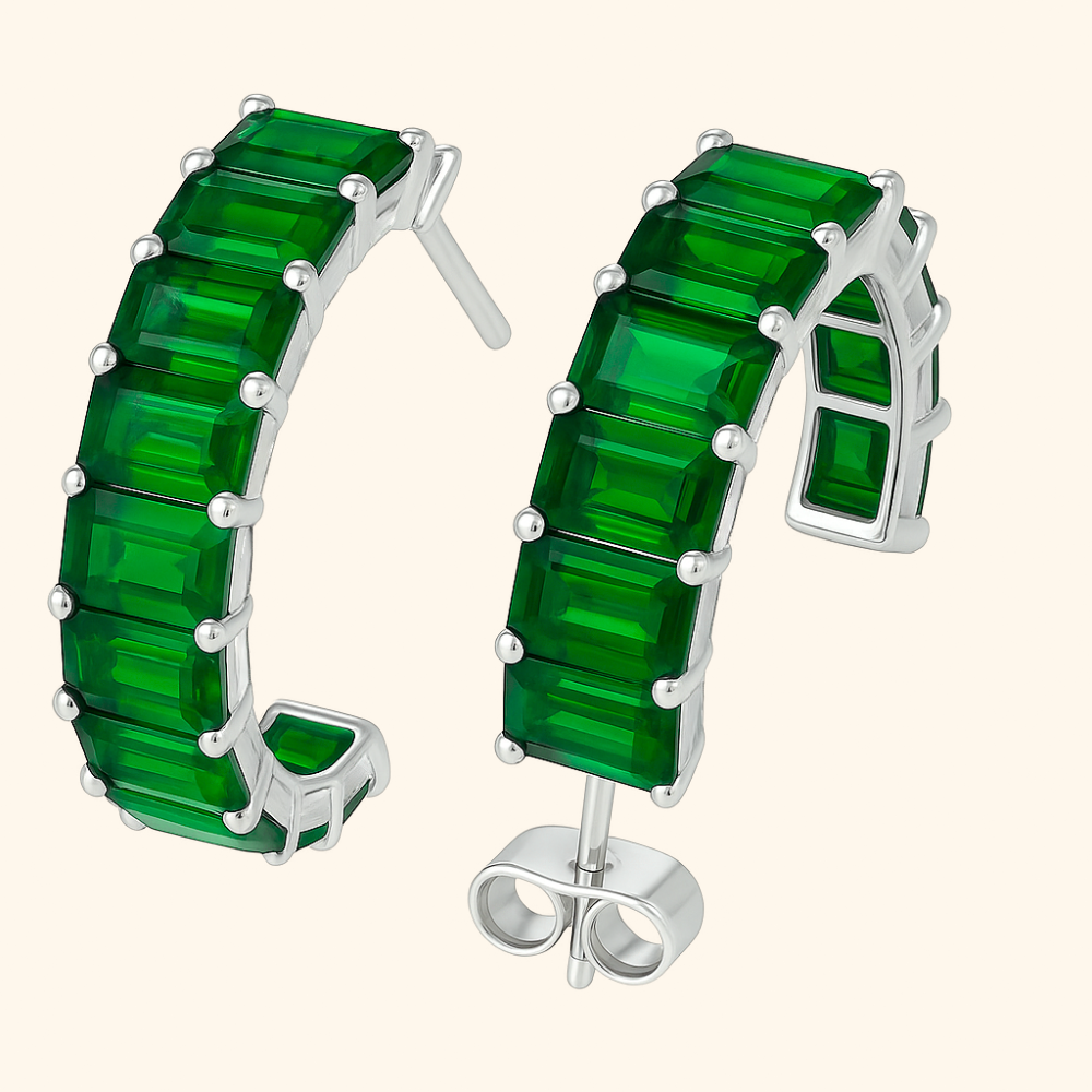 Classic Chromatic Garden Earrings