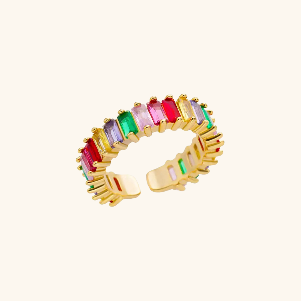 Chromatic Garden Ring