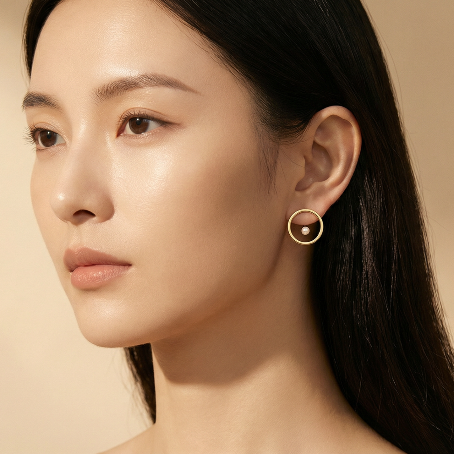 Pearled Illusion Earrings