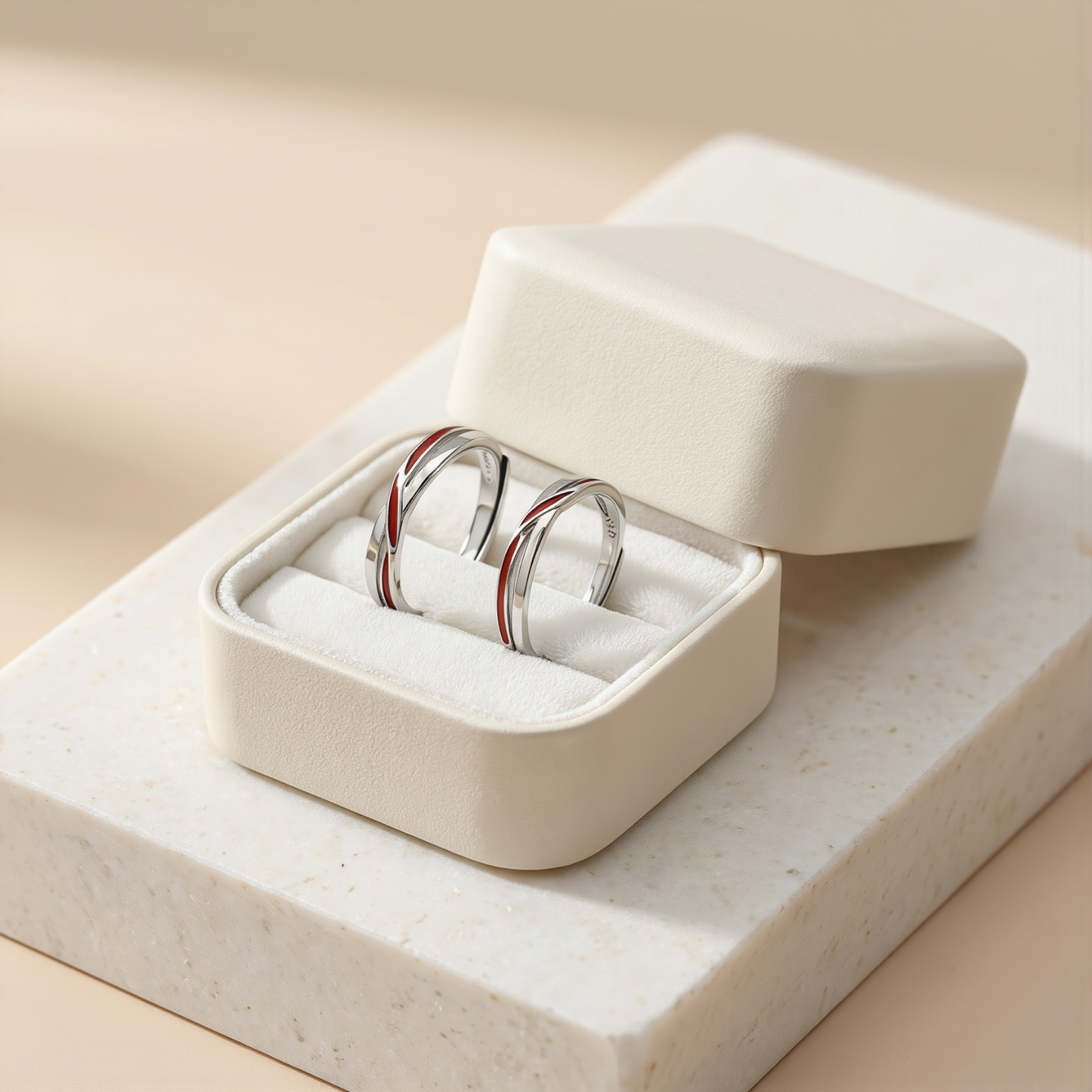 Scarlet Bond Ring (x2)